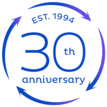 30th Anniversary logo