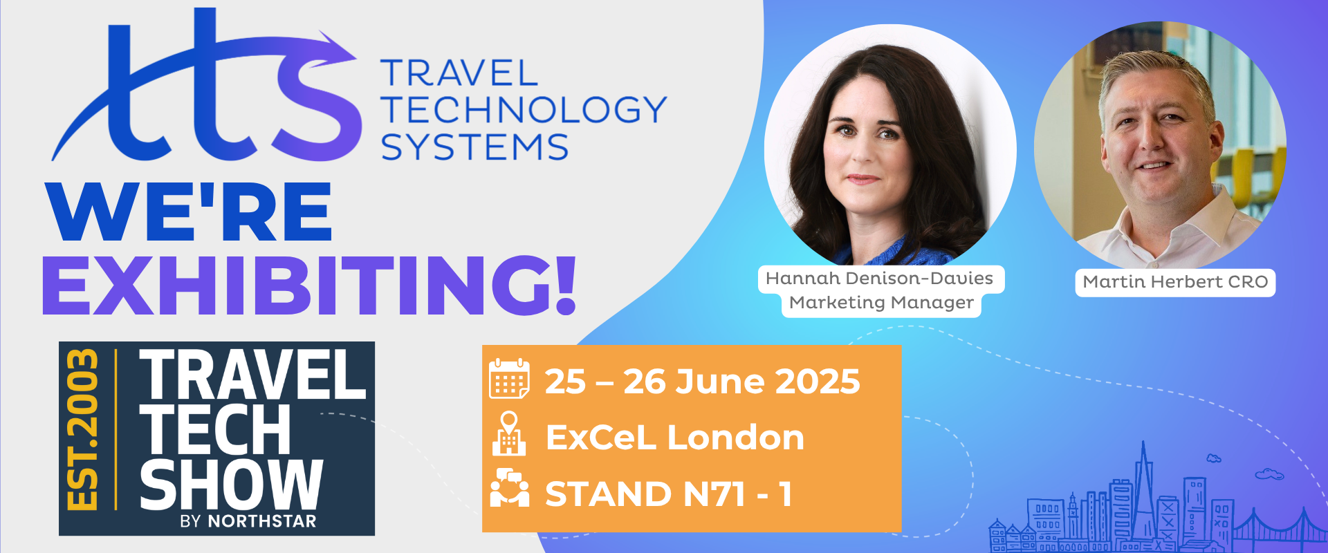 Travel Tech Show 2025 Exhibiting