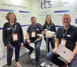 Team Erin at WTM London 2023