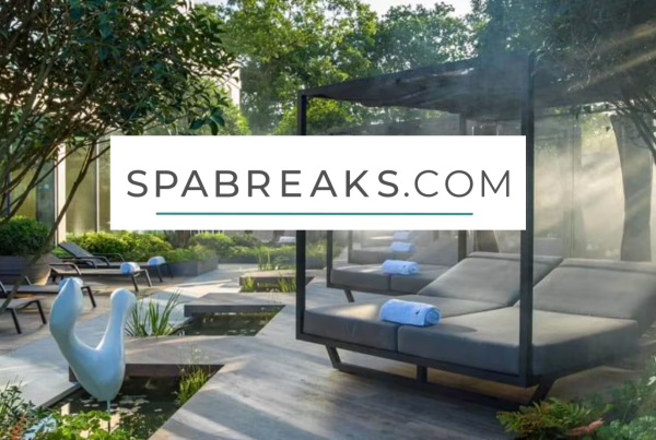 Spabreaks.com logo centre image